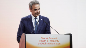 Μητσοτάκης: Αυξάνουμε τη συνεισφορά μας στη GAVI από 2 σε 5 εκατ. ευρώ
