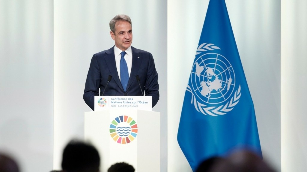 Μητσοτάκης: Μέχρι το τέλος του μήνα δημιουργούμε δύο θαλάσσια πάρκα σε Ιόνιο και νότιες Κυκλάδες