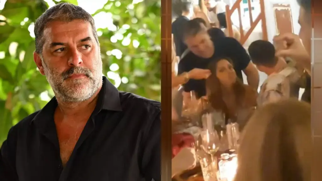 Βασίλης Μπισμπίκης: Ο ξέφρενος χορός στη Μύκονο δίπλα στη Δέσποινα Βανδή – Δείτε βίντεο