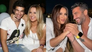 Ναταλία Γερμανού – Μάνος Ιωάννου: Η συνάντησή τους δέκα χρόνια μετά τον χωρισμό τους (pic)