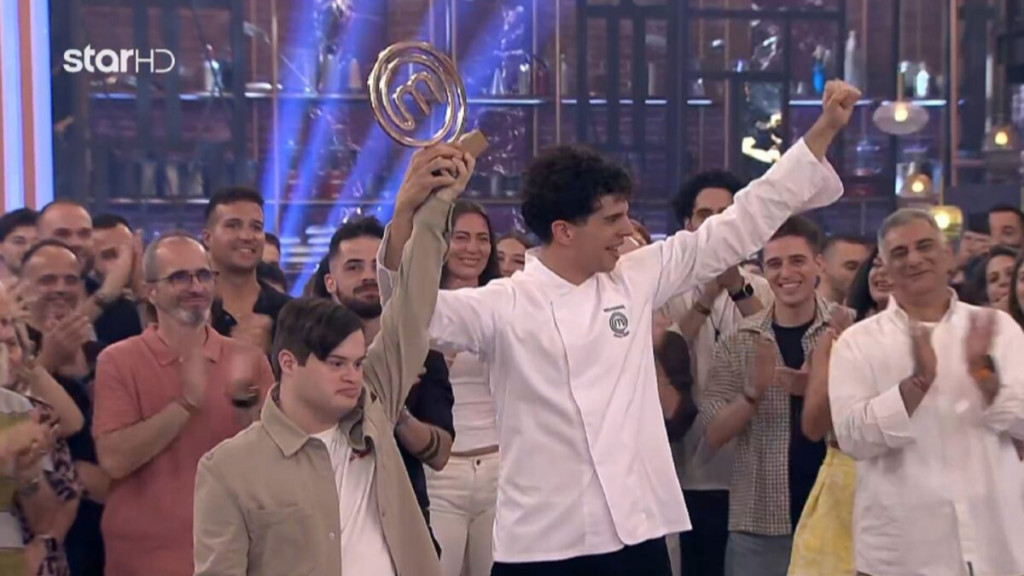 MasterChef 2025: Μεγάλος νικητής ο Νέστορας Νέστορας – Τι τηλεθέαση έκανε ο τελικός