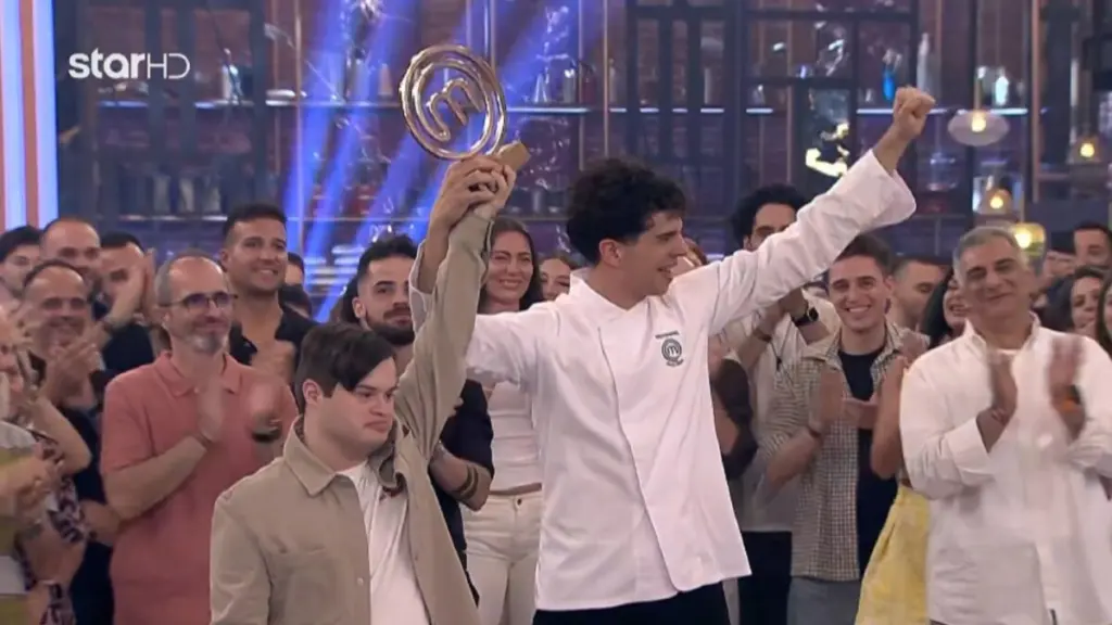 MasterChef 2025: Μεγάλος νικητής ο Νέστορας Νέστορας – Τι τηλεθέαση έκανε ο τελικός