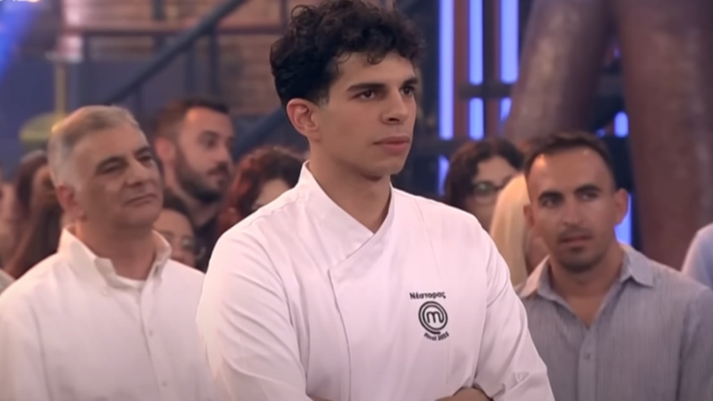 MasterChef 2025: Ο Νέστορας Νέστορας είναι ο μεγάλος νικητής – Η στιγμή που άκουσε το όνομά του και η αντίδραση του Λευτέρη
