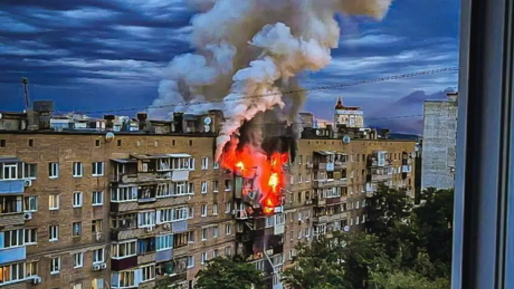 Πρωτοφανούς κλίμακας ρωσική επίθεση εναντίον του Χαρκόβου