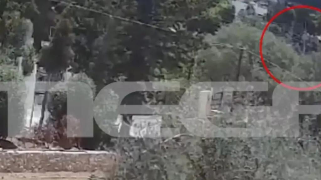 Παλαιά Φώκαια: Από αυτό το σημείο ξεκίνησε η μεγάλη φωτιά – Βίντεο ντοκουμέντο