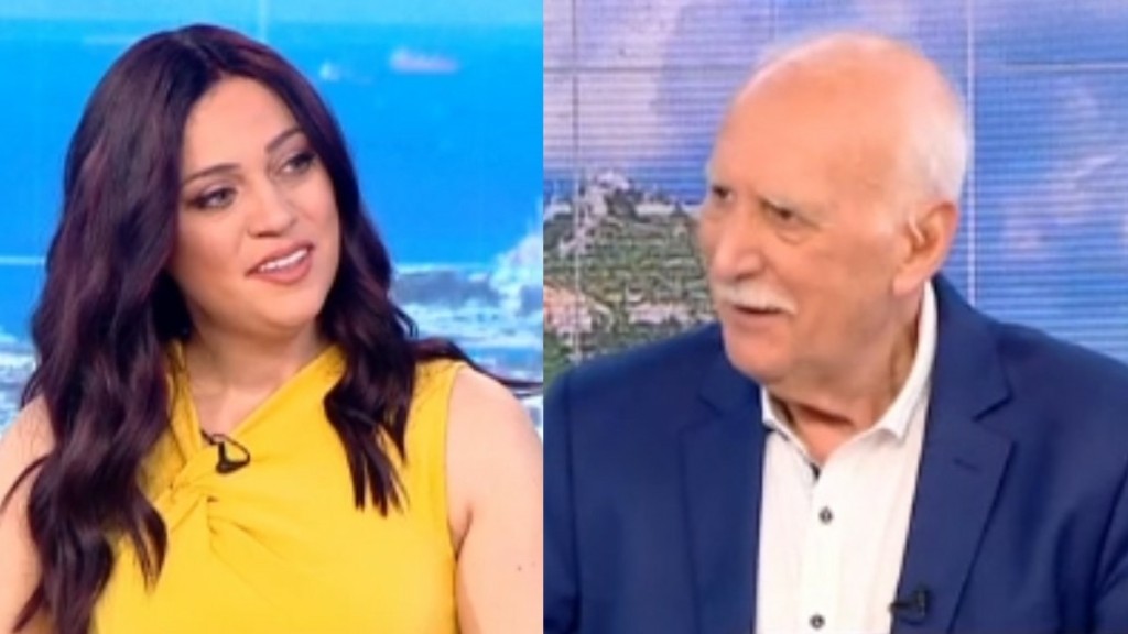 Μπάγια Αντωνοπούλου: Ξανά στο “Καλημέρα Ελλάδα” στο πλευρό του Γιώργου Παπαδάκη μετά από 7 χρόνια