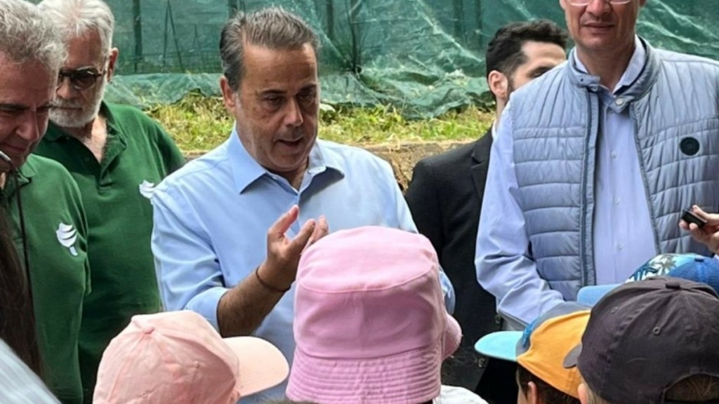 Υπουργείο Περιβάλλοντος και Ενέργειας: Στην Πάρνηθα ο Παπασταύρου με αφορμή την Παγκόσμια Ημέρα Περιβάλλοντος