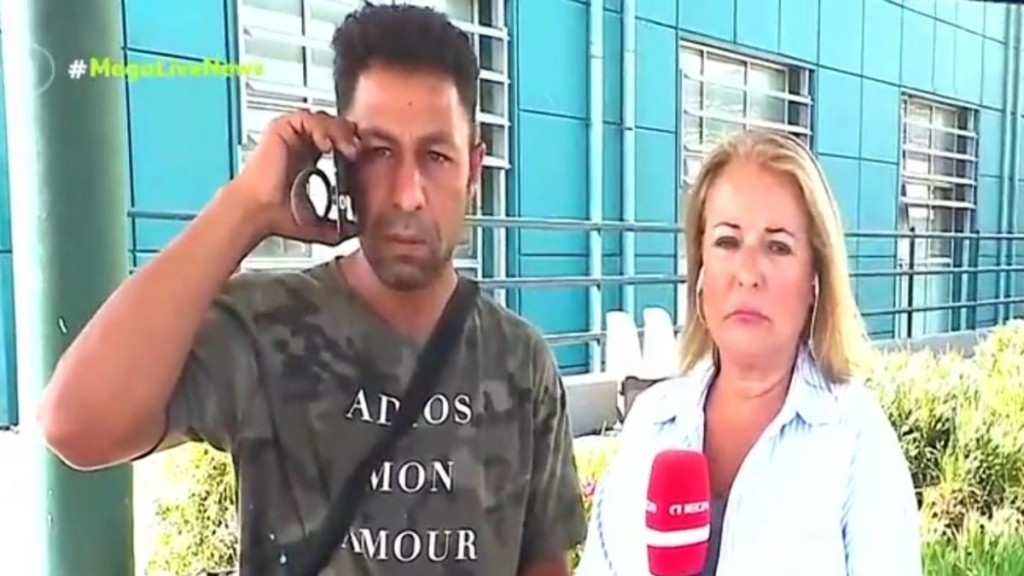 Θεσσαλονίκη: «Η γυναίκα μου ήταν μαζί του – Δεν ήταν μόνο του το μωρό», λέει ο πατέρας του βρέφους που έκλαιγε στο μπαλκόνι
