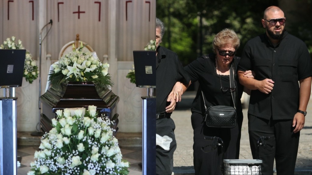 Πετρολούκας Χαλκιάς: Σε λαϊκό προσκύνημα η σορός του – Η συγκίνηση της οικογένειάς του (pics)