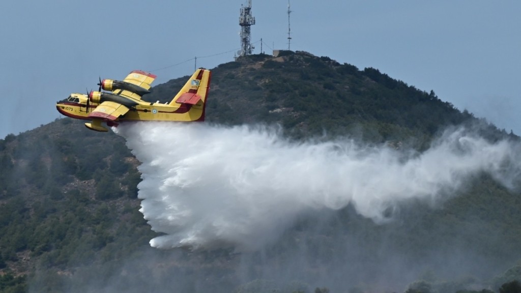 Φωτιά στην Κεραμωτή Καβάλας – Σηκώθηκαν εναέρια μέσα