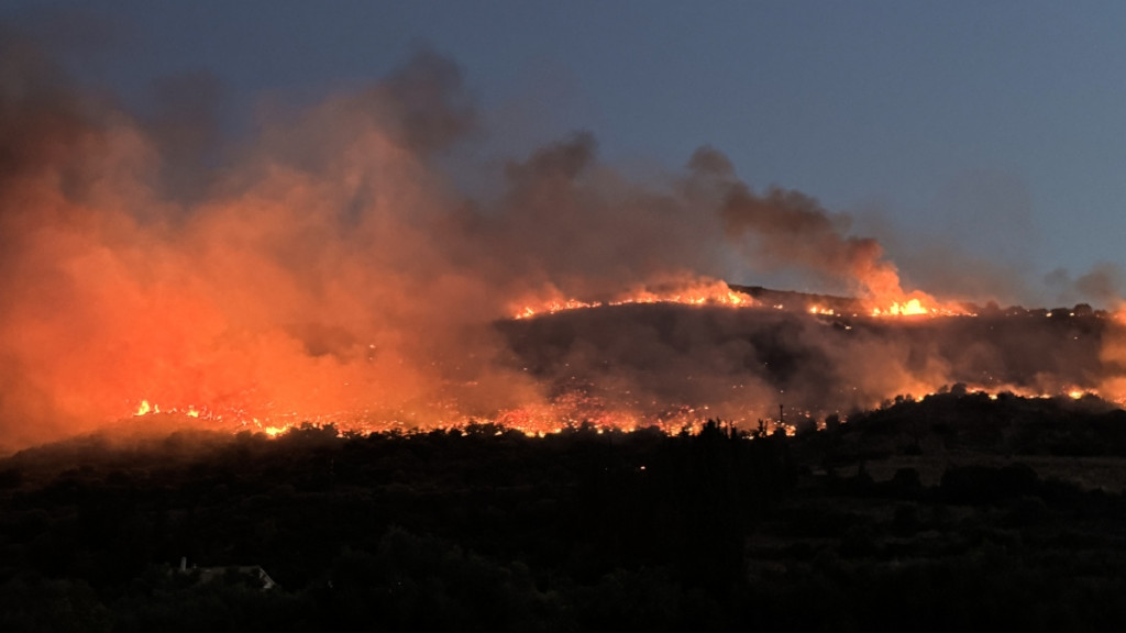 Υψηλός κίνδυνος πυρκαγιάς για αύριο, 1 Ιουλίου σε 23 περιοχές της χώρας