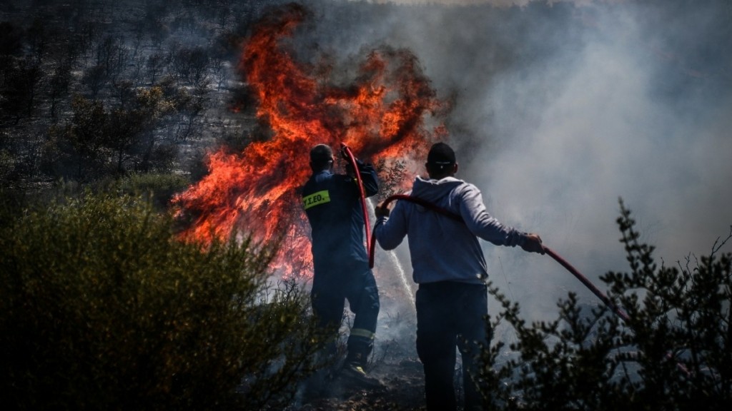 Υψηλός κίνδυνος πυρκαγιάς σήμερα για 11 περιοχές – Δείτε τον χάρτη της Πολιτική Προστασίας
