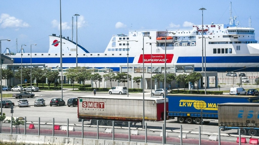 ΠΝΟ: 48ωρη απεργία σε πλοία με δρομολόγιο Πάτρα-Ηγουμενίτσα-Ιταλία