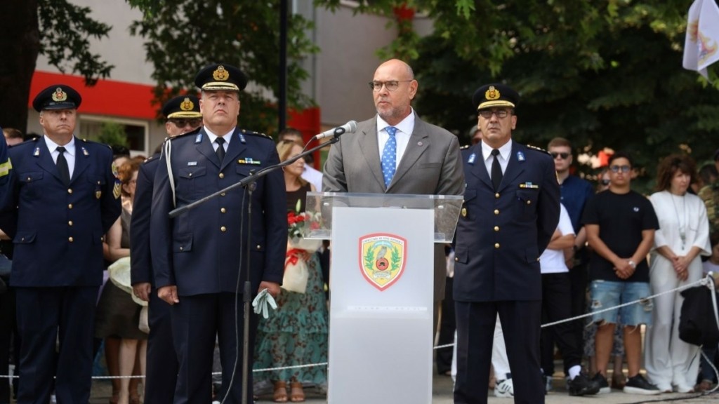 Πτολεμαΐδα: Παρουσία του Γενικού Γραμματέα Πολιτικής Προστασίας η ορκωμοσία της 90ης Εκπαιδευτικής Σειράς Πυροσβεστών