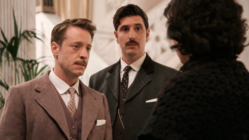 Grand Hotel – Δευτέρα (30/6): Ο Ρήγας διώχνει από το ξενοδοχείο την μητέρα του Πέτρου