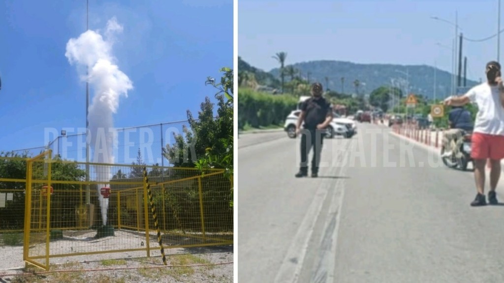 Ρόδος: Διαρροή αερίου σε ξενοδοχείο – Εκκενώθηκαν δωμάτια κι επιχειρήσεις, έκλεισαν οι δρόμοι