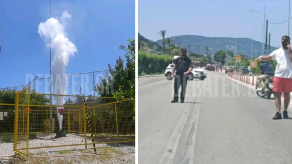 Ρόδος: Διαρροή αερίου σε ξενοδοχείο – Εκκενώθηκαν δωμάτια κι επιχειρήσεις, έκλεισαν οι δρόμοι