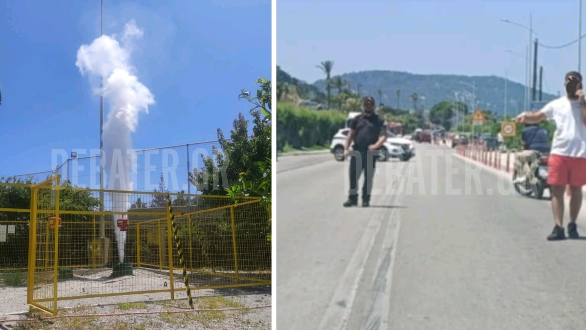 Ρόδος: Διαρροή αερίου σε ξενοδοχείο – Εκκενώθηκαν δωμάτια κι επιχειρήσεις, έκλεισαν οι δρόμοι