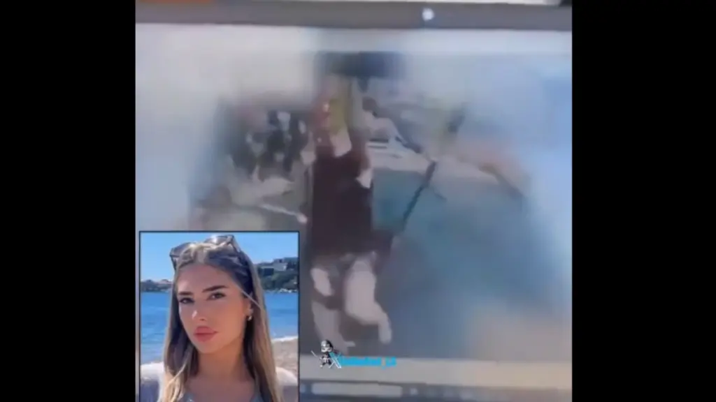 Μαυροβούνιο: Η συγκλονιστική στιγμή που η 19χρονη TikToker λύνει το αλεξίπτωτο και πέφτει στο κενό (βίντεο)