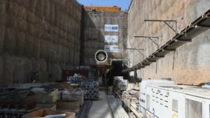 Γραμμή 4 του Μετρό: Εικόνες μέσα από το εργοτάξιο «Βεΐκου» και τον μετροπόντικα «Νίκη»