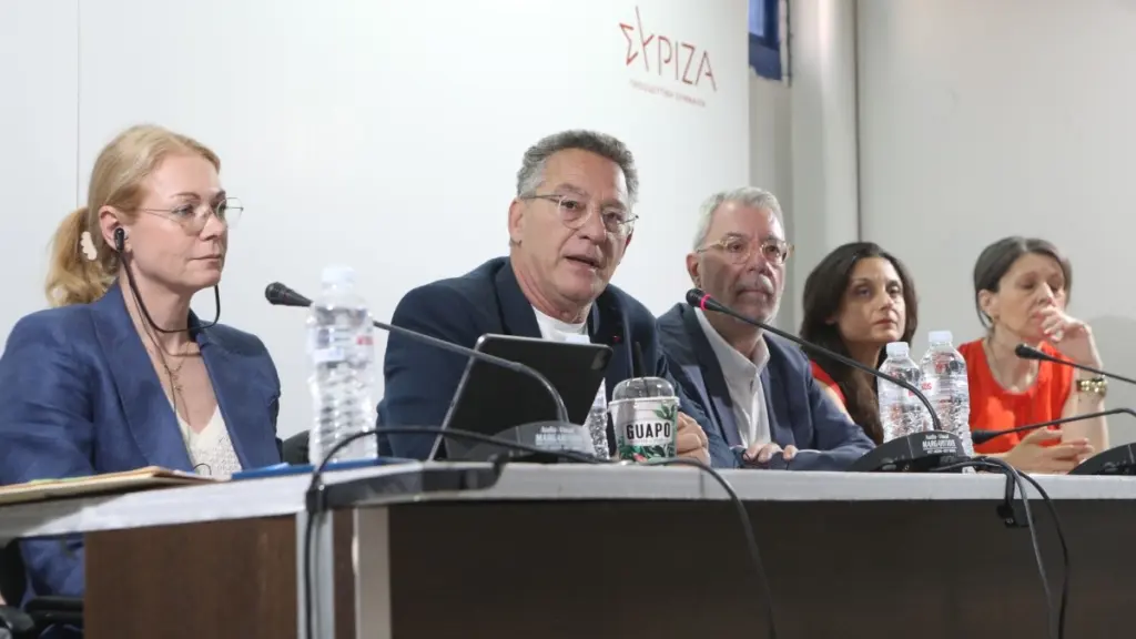 ΣΥΡΙΖΑ-ΠΣ: Συνεχίζεται για 3η μέρα το Συνέδριο