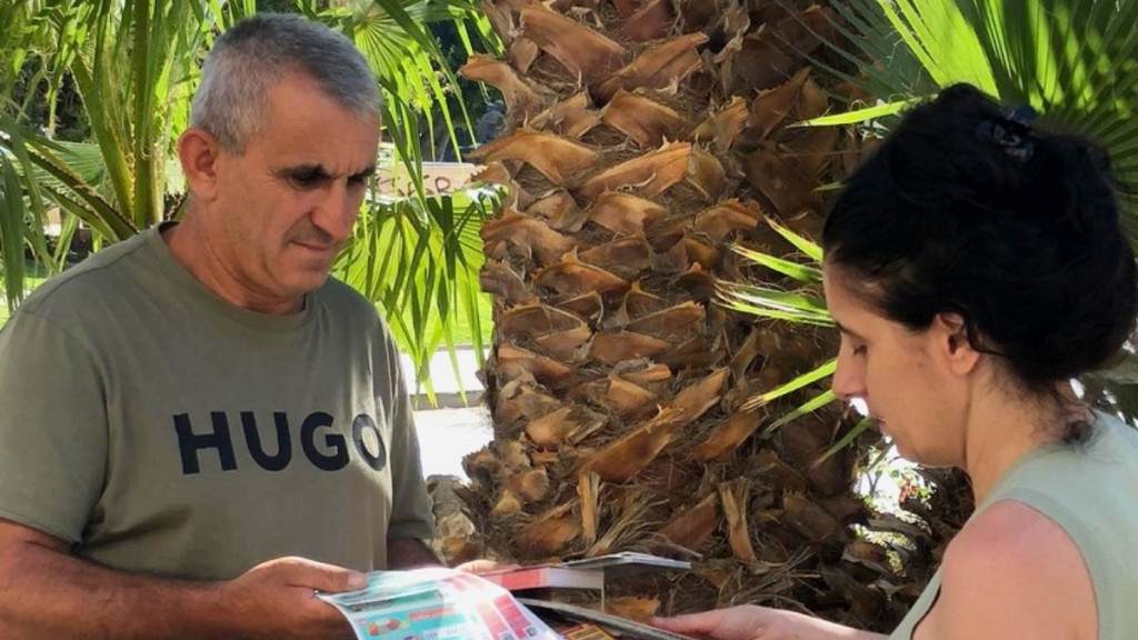 Η «Εφτάτυχη Γάτα» βρέθηκε στο Ηράκλειο Κρήτης – Τυχερή παίκτρια του ΣΚΡΑΤΣ κέρδισε 100.000 ευρώ
