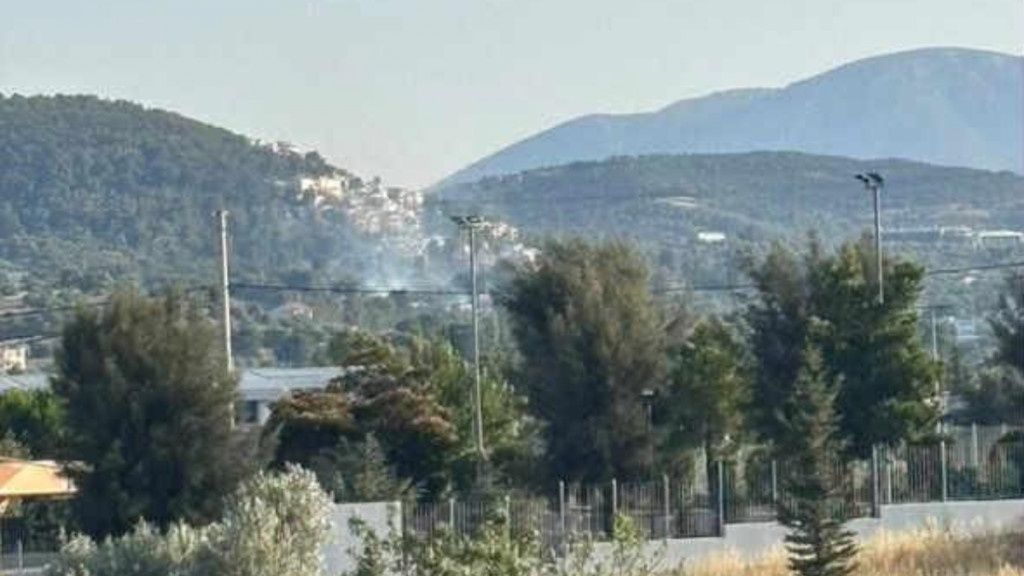 Φωτιά στην Παιανία: Άμεση κινητοποίηση της Πυροσβεστικής – Οριοθετήθηκε η πυρκαγιά