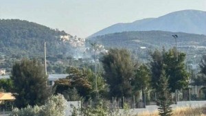 Φωτιά στην Παιανία: Άμεση κινητοποίηση της Πυροσβεστικής – Οριοθετήθηκε η πυρκαγιά