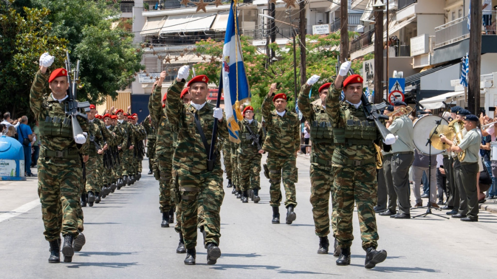 Στο 3,1% του ΑΕΠ οι στρατιωτικές δαπάνες για το 2024 – Γιατί η Ελλάδα ξοδεύει τόσα χρήματα για την άμυνα;
