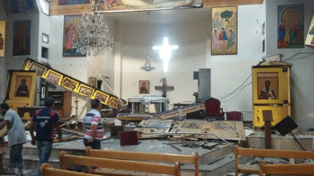 Συρία: Βομβιστική επίθεση σε εκκλησία στη Δαμασκό – Αναφορές για θύματα
