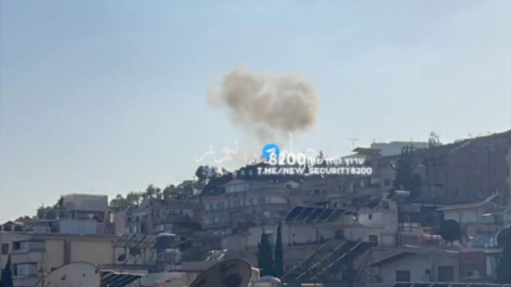 Συρία: Έκρηξη στη Δαμασκό – Αναζητούνται τα αίτια
