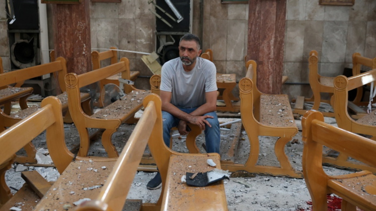 Συρία: 22 οι νεκροί από την επίθεση καμικάζι σε εκκλησία στη Δαμασκό – Το Ισλαμικό κράτος κατηγορούν οι αρχές (βίντεο+φωτογραφίες)