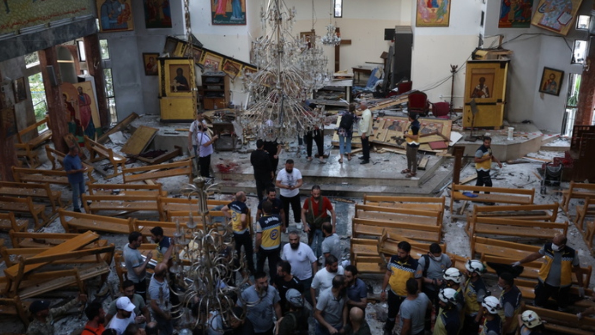 Συρία: «Απόπειρα υπονόμευσης της εθνικής συνύπαρξης» καταγγέλλει το συριακό υπουργείο Εξωτερικών