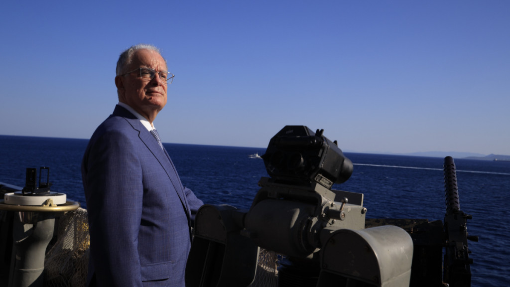 Τασούλας: Το Πολεμικό Ναυτικό αποτελεί εθνικό κεφάλαιο για τη χώρα μας και δικαιώνει την ιστορία του