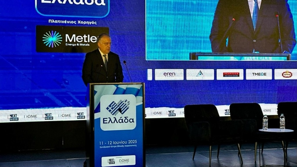 Θεοδωρικάκος: «Αλλαγή του παραγωγικού μοντέλου και αντιμετώπιση του δημογραφικού οι προκλήσεις για τη χώρα»