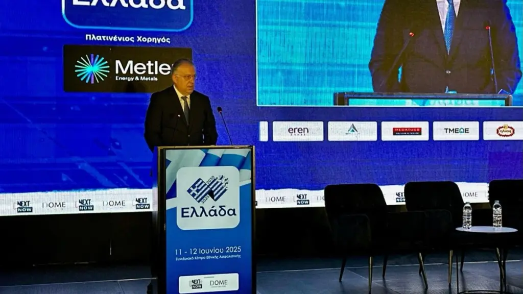 Θεοδωρικάκος: «Αλλαγή του παραγωγικού μοντέλου και αντιμετώπιση του δημογραφικού οι προκλήσεις για τη χώρα»