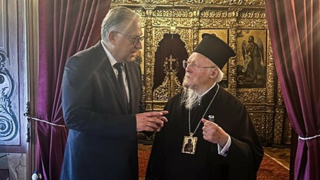 Θεοδωρικάκος: «Το υπουργείο Ανάπτυξης συμβάλλει στη διάσωση ιστορικών μνημείων και την ανάδειξη των αξιών του χριστιανισμού»