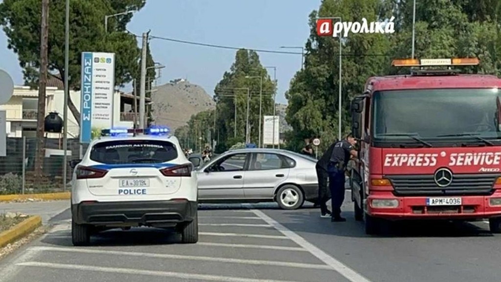 Αργολίδα: Ένας νεκρός μετά από σύγκρουση μηχανής με Ι.Χ.