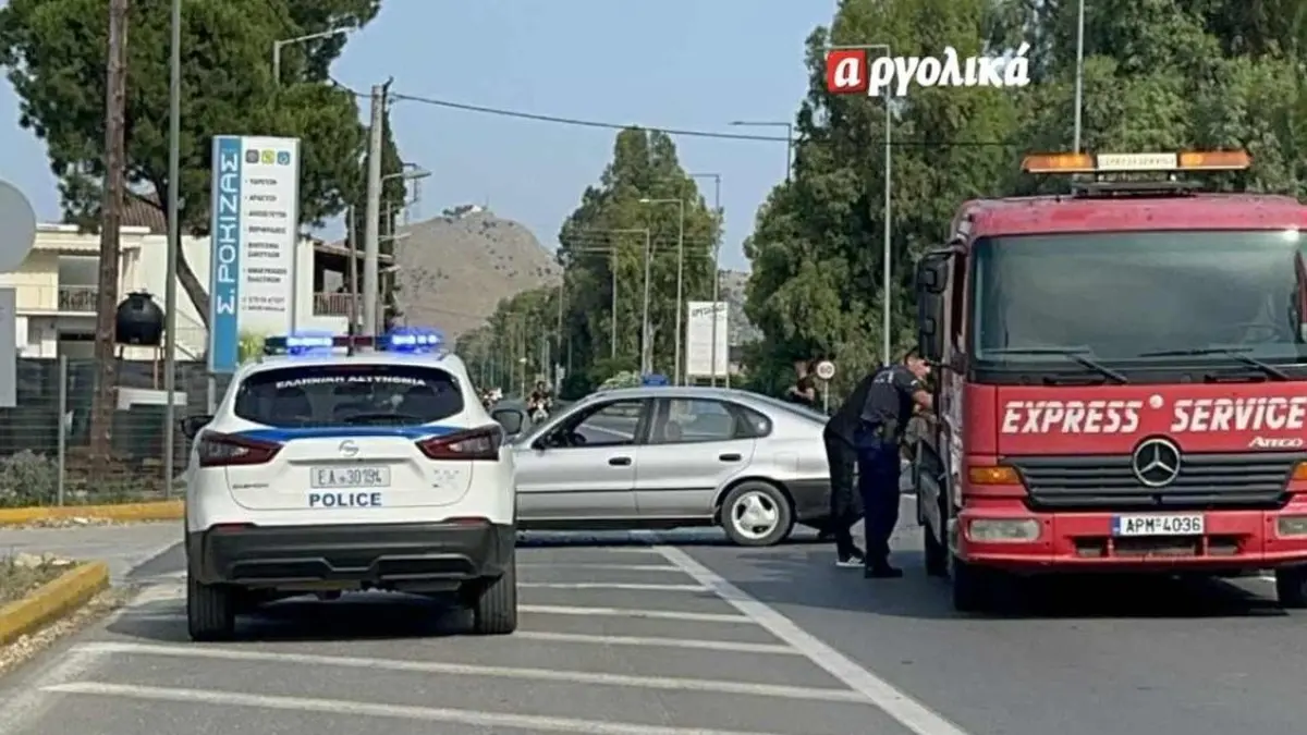 Αργολίδα: Ένας νεκρός μετά από σύγκρουση μηχανής με Ι.Χ.