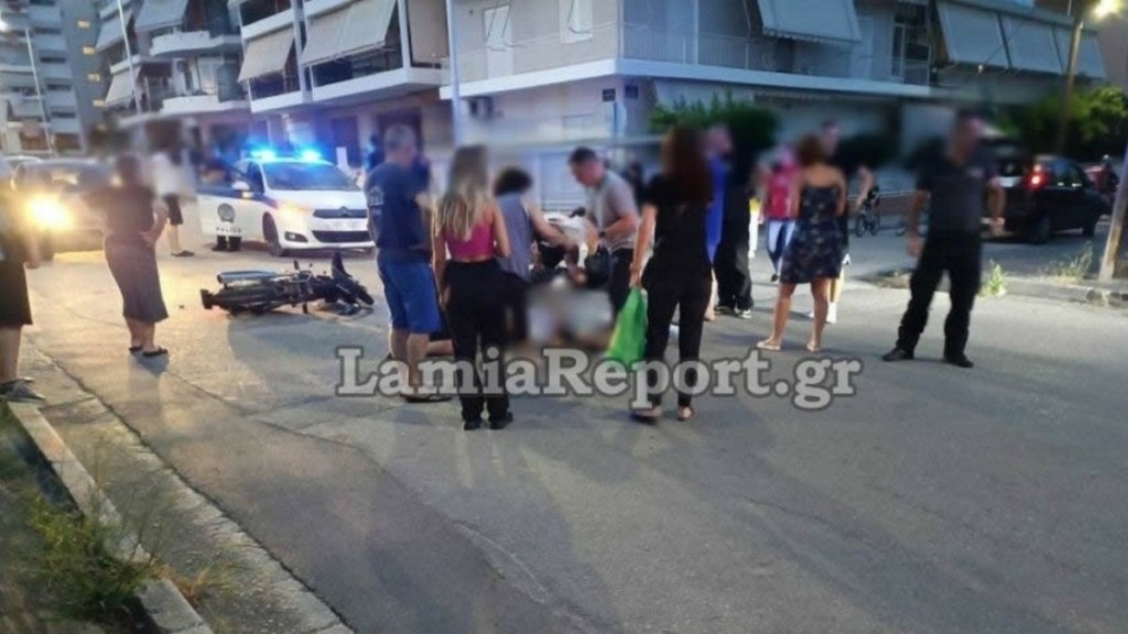 Σοβαρό τροχαίο στη Λαμία – Μηχανάκι «καρφώθηκε» σε τζιπ – Διασωληνώθηκε ένας 16χρονος