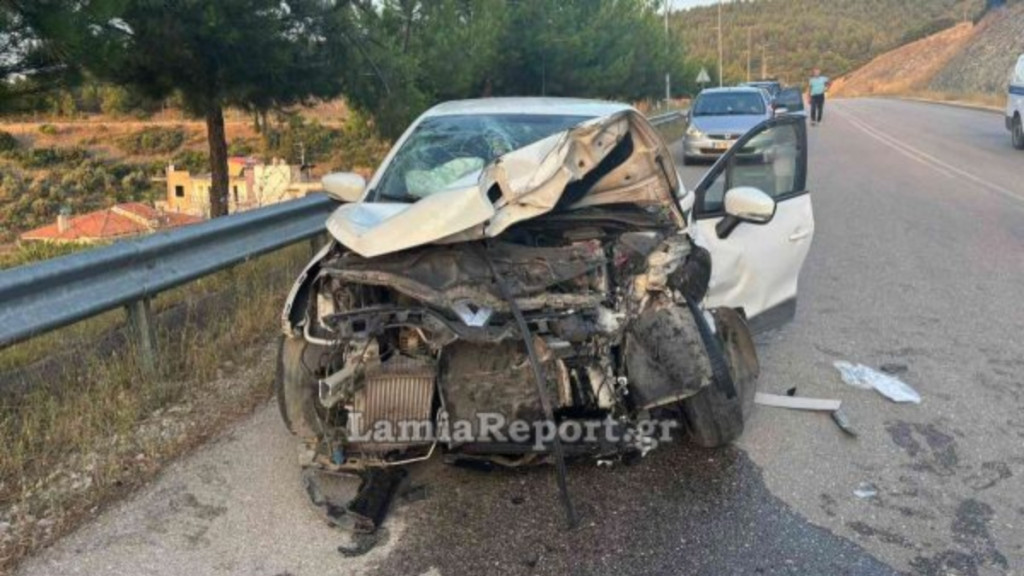 Τραγωδία στη Λαμία: Νεκρός αντιδήμαρχος σε τροχαίο – Σοβαρά τραυματισμένη η σύζυγός του (βίντεο+φωτογραφίες)
