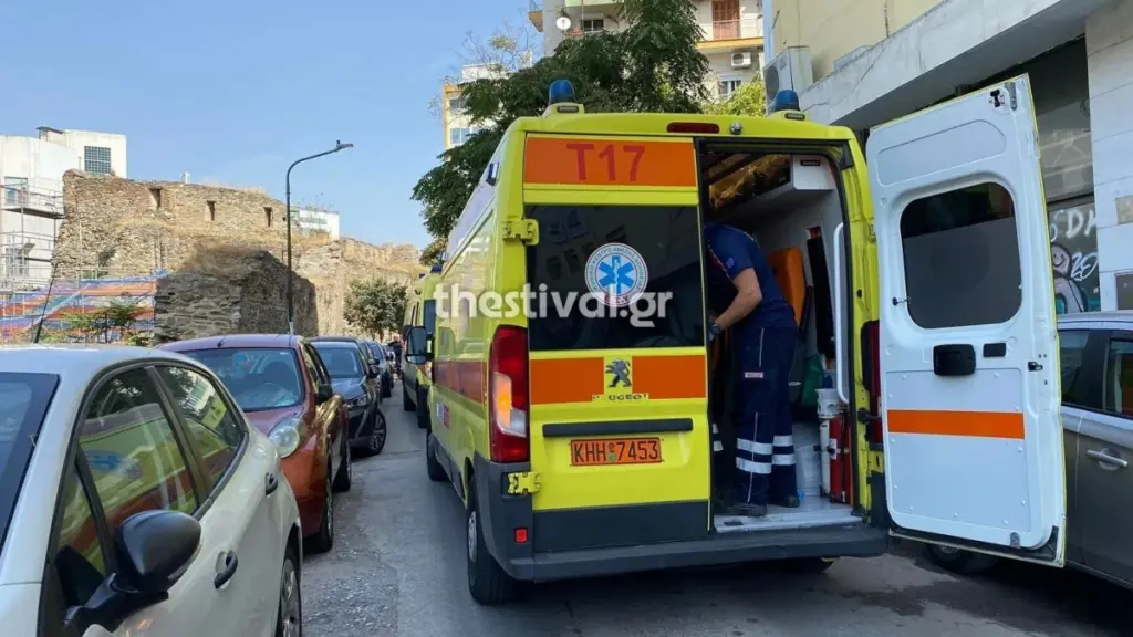 Θεσσαλονίκη: Νεκρός 90χρονος σε τροχαίο – Η μηχανή του συγκρούστηκε με ΙΧ