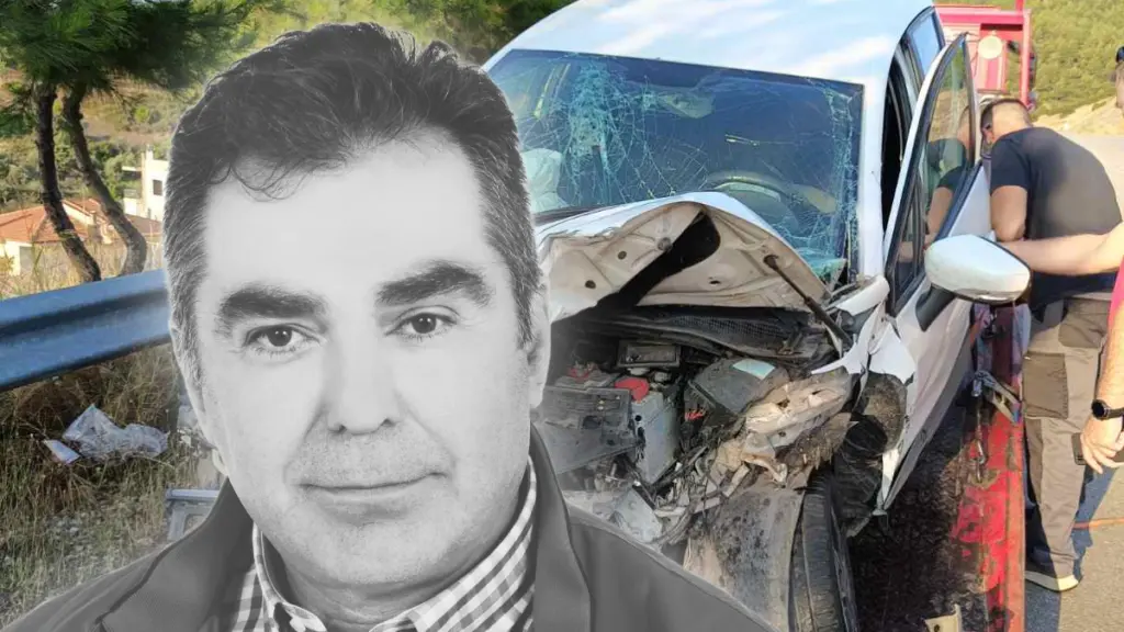 Λαμία: Πώς έγινε το τροχαίο με θύμα τον αντιδήμαρχο, Κώστα Σταυρογιάννη