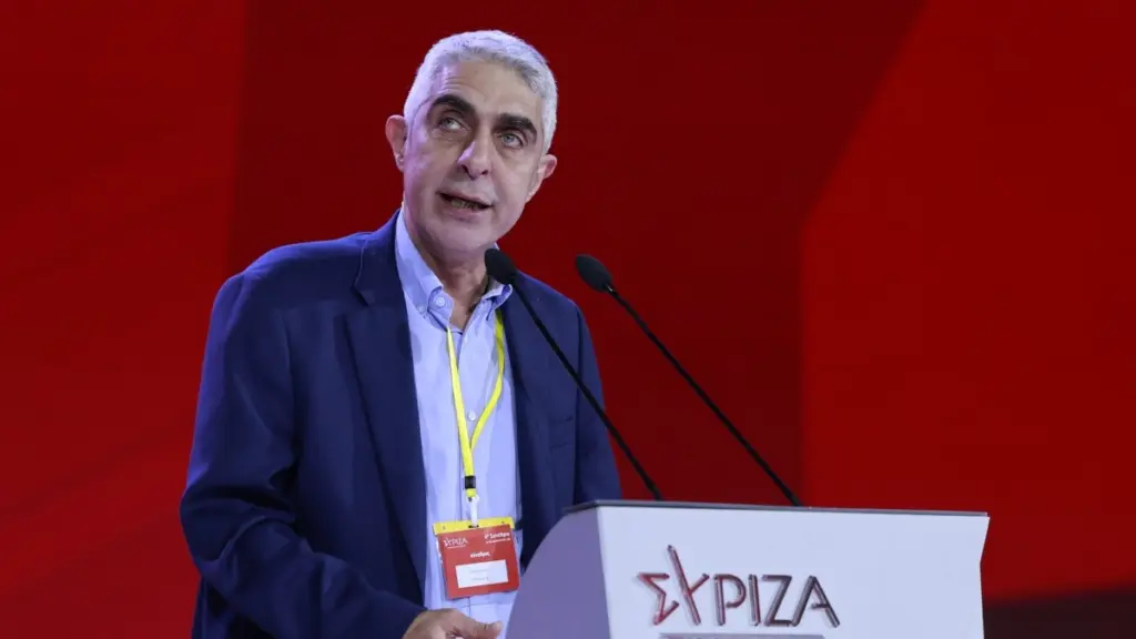 Εκτός ΣΥΡΙΖΑ ο Γιώργος Τσίπρας – Η επιστολή παραίτησής του