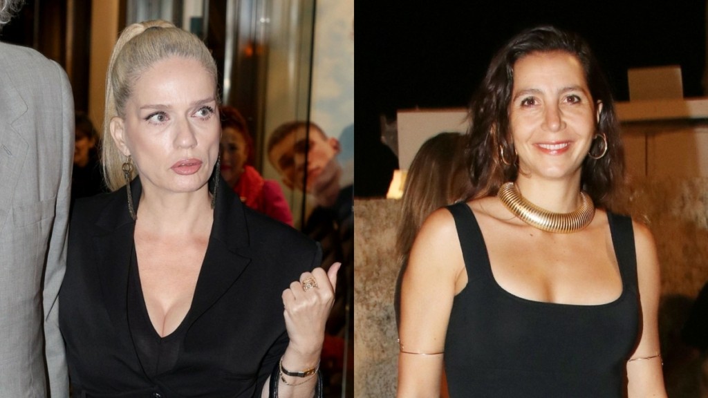 Τζένη Οικονόμου σε Αίθρα Λυκουρέζου: «Το μυαλό του πατέρα σου είναι ξεχωριστό και ερωτεύσιμο»