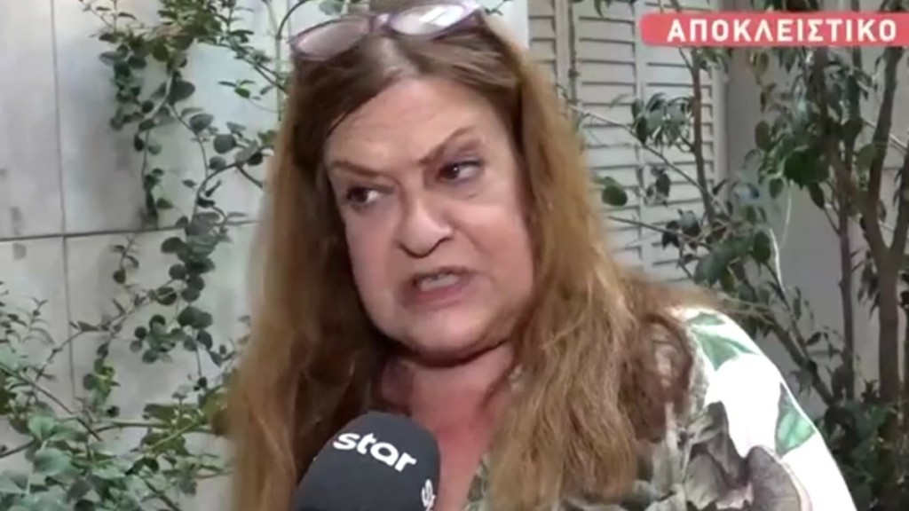 Τζόυς Ευείδη: Η αφοπλιστική απάντηση στη δήλωση του Θανάση Αλευρά – “Είμαι γριά, έχω και αυχενικό και είμαι και λεχώνα”