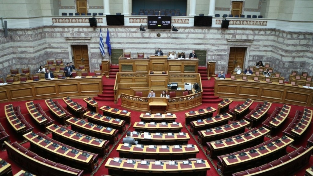 Boυλή: Νομοσχέδιο για την παραγωγή βιομεθανίου – Διατάξεις για τη λειψυδρία
