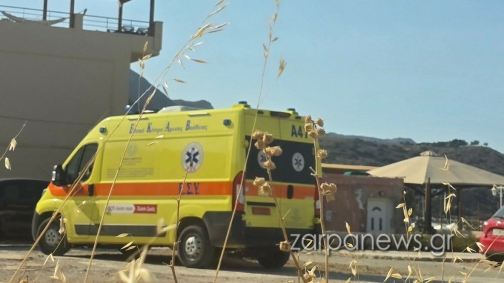 Τραγωδία στα Χανιά: Νεκρός 33χρονος σε εργασίες ανακαίνισης στο Κολυμβάρι