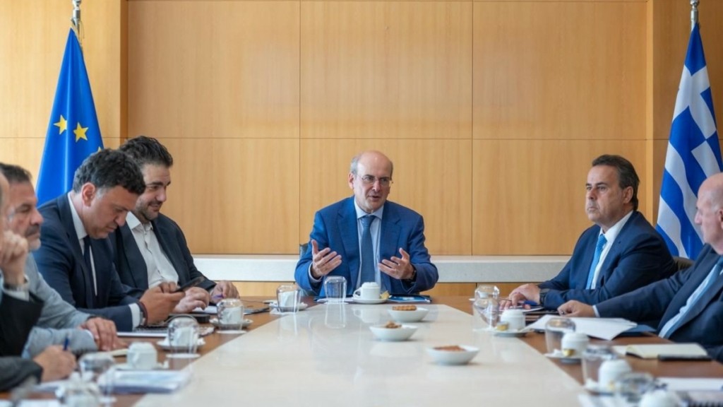 Χατζηδάκης: Το καλοκαίρι η διαμόρφωση του Εθνικού Σχεδίου για τα ύδατα