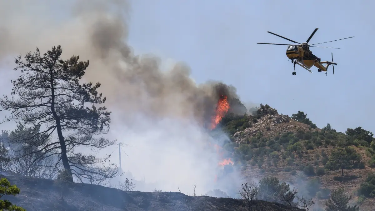 Πυροσβεστική: 43 αγροτοδασικές πυρκαγιές εκδηλώθηκαν το τελευταίο 24ωρο